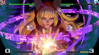 The King Of Fighters XIV - Sylvie Paula Paula Rival Interactions