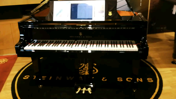 Biểu diễn <La Campanella>-Liszt với đàn piano 1 triệu tệ