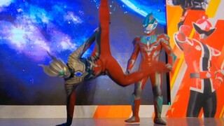 The two Ultramen's inexplicable desire to win, open the book!