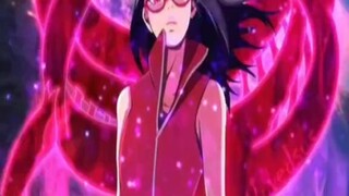 tunggu aku boruto..#jedag jedug boruto dan Sarada#boruto#sarada