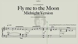 Fly me to the Moon  -  Midnight Version