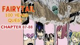 Team Natsu vs Alta Face | Fairy Tail 100 Years Quest Chapter 87-88