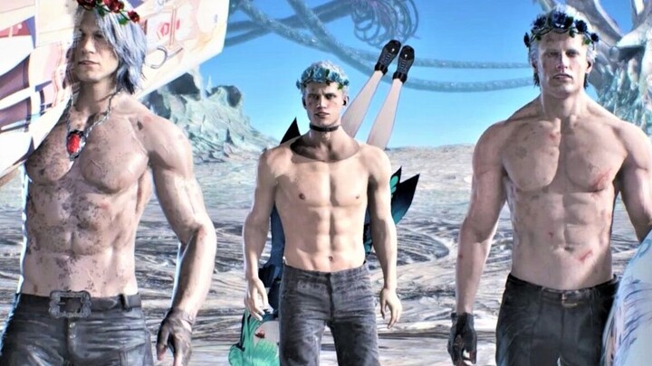 [Devil May Cry 5] Các bạn thật nóng bỏng♂