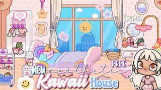 NEW KAWAII HOUSE MAKER Design✨AVATAR WORLD House Ideas💕NEW FREE UPDATE [House Design] | Makeover