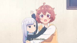 Someone following Raido-kun | Aharen-san wa Hakarenai