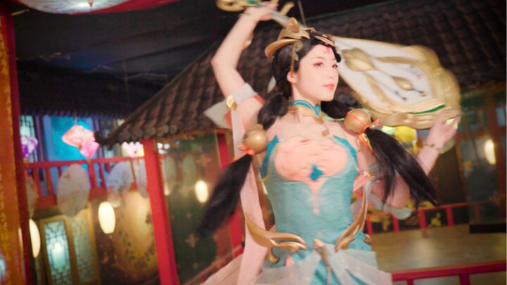 [Dance | Cosplay] The Four Beauties·Yang Yuhuan From Honor Of Kings