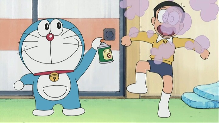 Doraemon bahasa indonesia - gas penghilang kebiasaan jelek