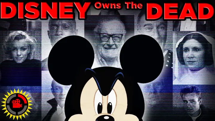 Film Theory: Disney's Secret Archive of Dead Actors