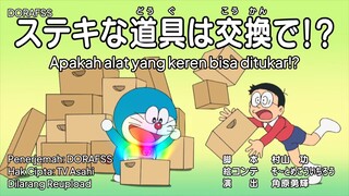 Doraemon Terbaru Sub Indo 863 AB: Apakah alat yang keren bisa ditukarl? & Kotak Kartu Ramalan