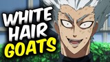 Insane White-Haired Anime Characters
