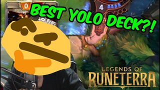 WAG BAN YAS SA LOR - LEGENDS OF RUNETERRA #1