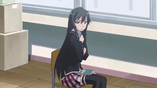 รวมฉากฮาๆ สนุกๆYahari Ore no Seishun Love Come wa Machigatteiru EP1