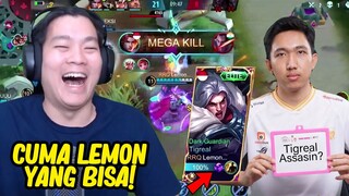 Tigreal Assassin? Cuma LEMON Yang Bisa! - Mobile Legends