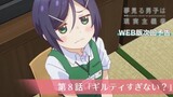 Yumemiru Danshi wa Genjitsushugisha - Preview Episode 8