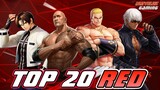 Top 20 RED ELEMENT Fighters in King of Fighters All Star | KOF Tier List Global Server