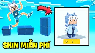 BẠN SẼ NHẬN ĐƯỢC SKIN MEOWPEO MIỄN PHÍ NẾU CHƠI MAP PARKOUR NÀY TRONG MINI WORLD