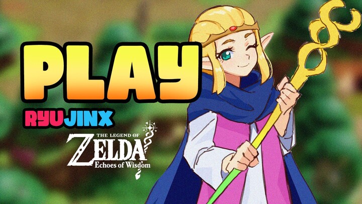 How to Fully Play TLOZ ECHOES OF WISDOM on RYUJINX Emulator PC