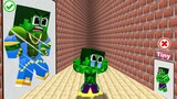 Monster School : Hulk Into Tiny Because Bad Mage - Sad Story - Minecraft Animation
