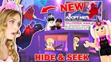 HIDE And SEEK With FANS *NEW* HALLOWEEN UPDATE In Adopt Me! (Roblox)