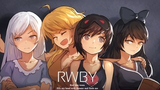 【RWBY】Nine, nine and eighty-one kind of reluctance