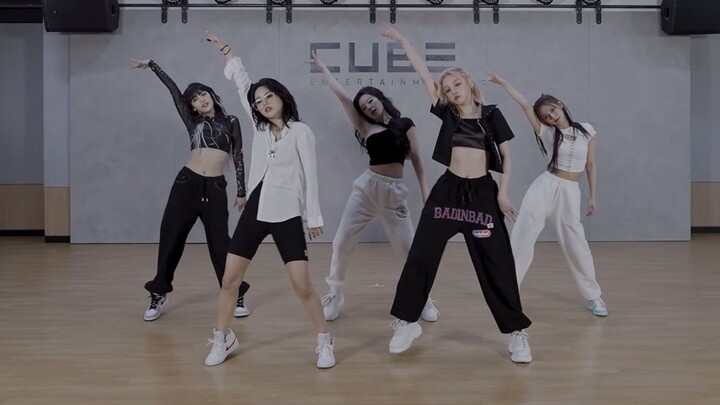 The girl group dancebreak compilation 丨 Some db, jumping once with chest tightness and shortness of 