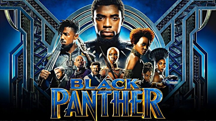 🎬BLACK PANTHER - (2018)‼️