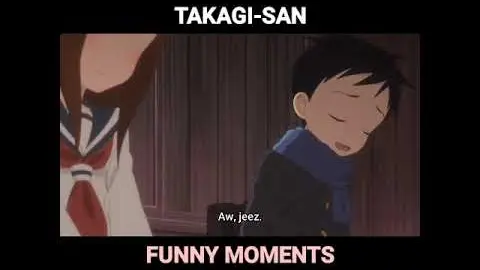 Takagi's valentine present | Teasing Master Takagi-san Funny Moments
