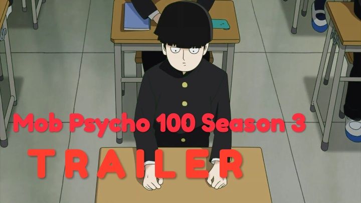 Mob Psycho 100 III  TERU TRAILER 