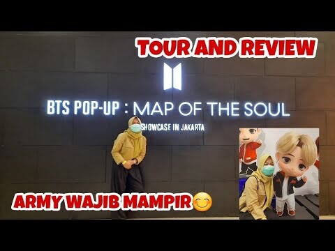 BTS POP UP STORE JAKARTA VLOG | MUMPUNG MASIH LAMA NIH ARMY WAJIB MAMPIR!!!