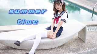 在这个夏天会想起我嘛？❤️summer time【缈小缈】