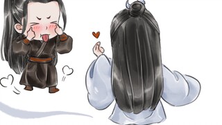 [Chen Qing Ling·Sorotan] Wang Yibo: Kakak Zhan dd mencintaimu! Wang Yibo menelpon Xiao Zhan 8 kali d