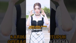 #karina #aespa dituduh operasi plastik karena bentuk hidungnya berubah #shorts #kpop