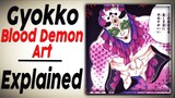 Gyokko Blood Demon Art Explained (Demon Slayer)