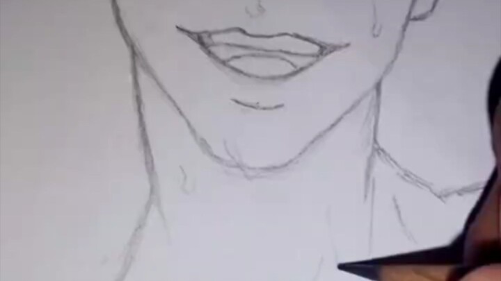Drawing Seungho Painterofthenight 💀💀