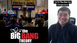 The Big Bang Theory Season 1 Episode 13- The Bat Jar Conjecture Reaction and Discussion!