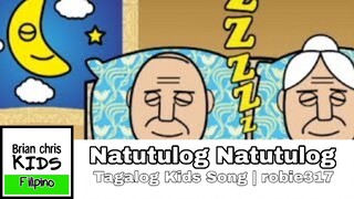 Natutulog Natutulog | Tagalog Kids Song | robie317