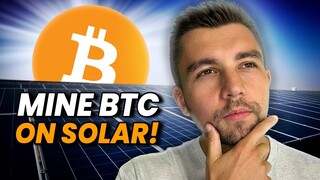 How Many Solar Panels Do You Need To Mine Bitcoin?