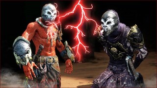 SHADOW OF WAR - BATTLE WITH THE SERVANTS OF SAURON, THE RARE ORCS IN THE GAME