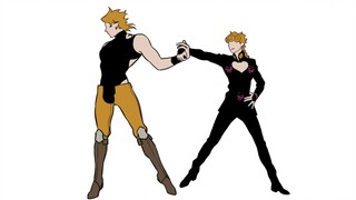 [JOJO's Wonderful Drawing] Giorno and DIO's Run Me Like a River