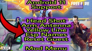 Latest | Garena Free Fire - Booyah Day | Antenna Arm | Head + Shot | Reset Guest | Aimbot | AntiBan