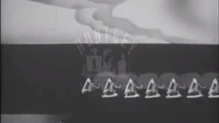 Christmas Cartoon, 1940's - Film 7141