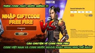 FREE FIRE | CẢNH BÁO CLIP XÀM -  CODE Ở VIỆT NAM VÀ Ở NƯỚC NGOÀI - THÈM CODE CHẢY NƯỚC MIẾNG !!!