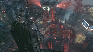 Batman Silent Takedowns Neutralize Watch Tower - Batman: Arkham Knight
