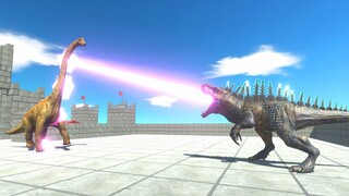 Atomic T-Rex - Animal Revolt Battle Simulator