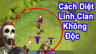 Cách Diệt Lính Clan Cho AE Hall Thấp | NMT Gaming