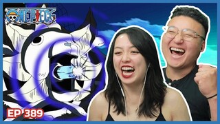 GAON CANNON! | One Piece Episode 389 Couples Reaction & Discussion