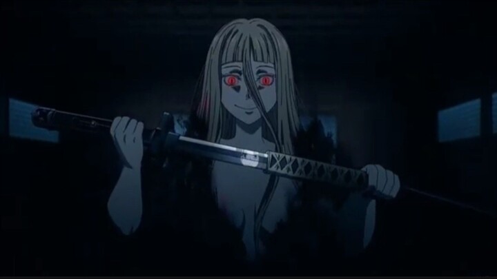 Anime ini mirip demon slayer tapi lebih dark cerita nya ☠️
