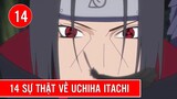 Top 14 sự thật về Itachi Uchiha trong Naruto - Shounen Action