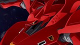 【Char's final car with a fantastic red body】MSN-04-2 Nightingale-Nightingale-【Airframe Power Demonst