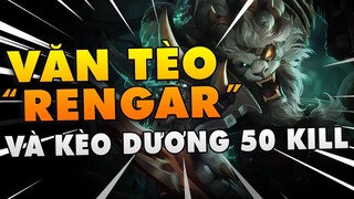 [THROWTHI] Văn Tèo "Rengar" chơi kèo dương 50 mạng và cái kết